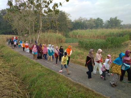 Aneka Acara Warga Kembangsari di Bulan Agustus