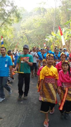 Jalan Sehat Rejosari Bersama Pak Lurah, Segerrr...