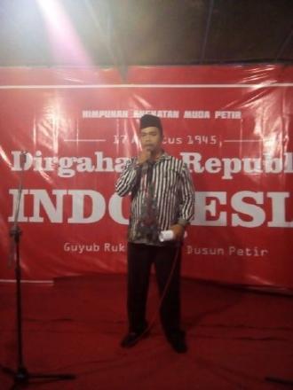 Semangat Merah Putih di Petir Srimartani