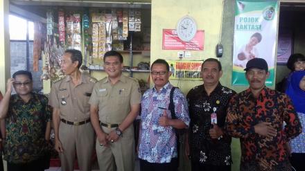 Lurah Desa Srimartani Kunjungan Dinas ke Blitar