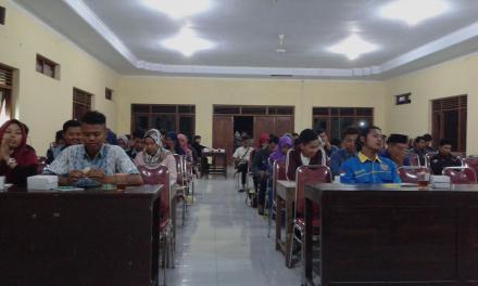 Desa Srimartani Adakan Sosialisasi dan Penanggulangan Penyalahgunaan Narkoba