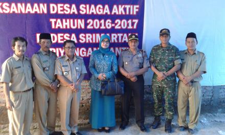 Lomba Desa Siaga, Srimartani Masuk Empat Besar