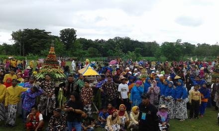 Puncak hari Jadi Desa Srimartani ke-71 Melibatkan Ribuan Orang