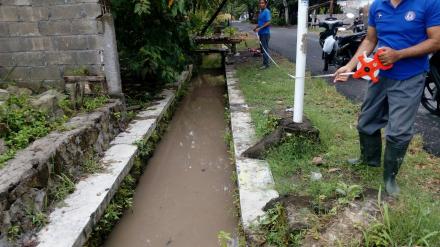 TPK Srimartani Mulai Pegukuran Lokasi Pekerjaan