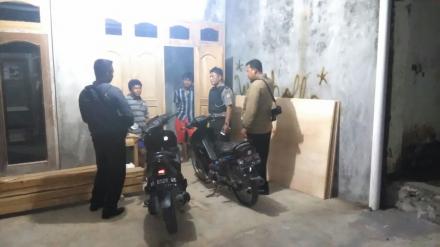 Kapolsek Piyungan Lakukan Patroli di Srimartani