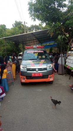 Mobil Siaga Desa Srimartani Terus Berkiprah