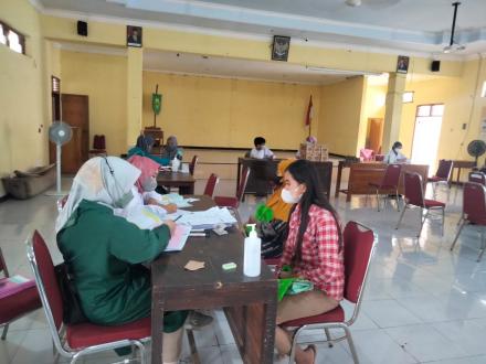 Pemeriksaan ANC Bagi Ibu Hamil di Srimartani 