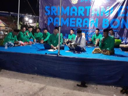Sholawatan Jawa Ramaikan Srimartani Expo