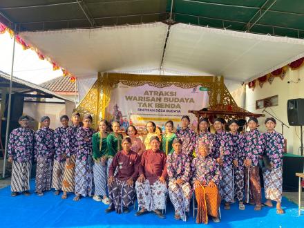 Gelar Atraksi Warisan Budaya Tak Benda Rintisan Desa Budaya Srimartani