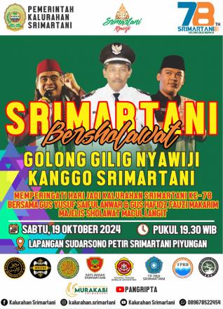 Srimartani Bersholawat