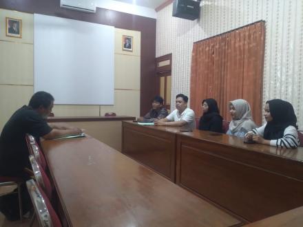 Kopma UAD Adakan Audiensi Dengan Kalurahan Srimartani
