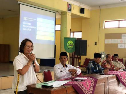 Peningkatan Kapasitas Lembaga Kemasyarakatan Kalurahan