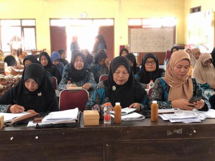 Rakor Kader Kesehatan Srimartani