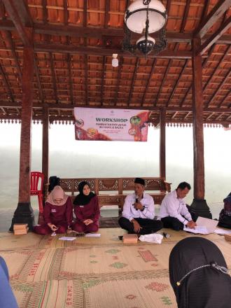 Srimartani dan UGM Adakan Workshop Pembuatan PMT