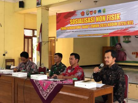 Dinas PMK Gelar Penyuluhan Bela Negara di Srimartani