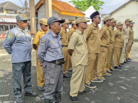 Lurah: Puasa Bukan Kendala Untuk Tidak Ikuti Apel